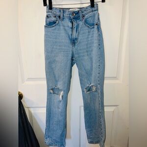 Abercrombie & Fitch Jeans 90s Straight Ultra High Rise